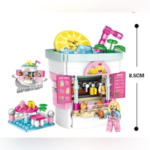 LOZ 1729 🥐🧁Beverage Shop 367 PCs ages 6+ 🥤